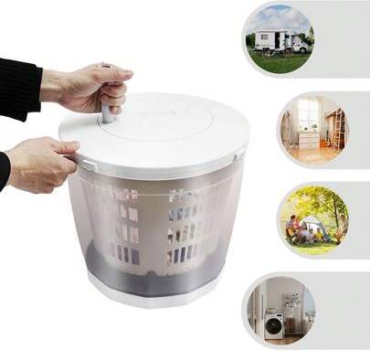 Mini portable washing machine Shein Mini Portable 2 In 1 Washing Machine