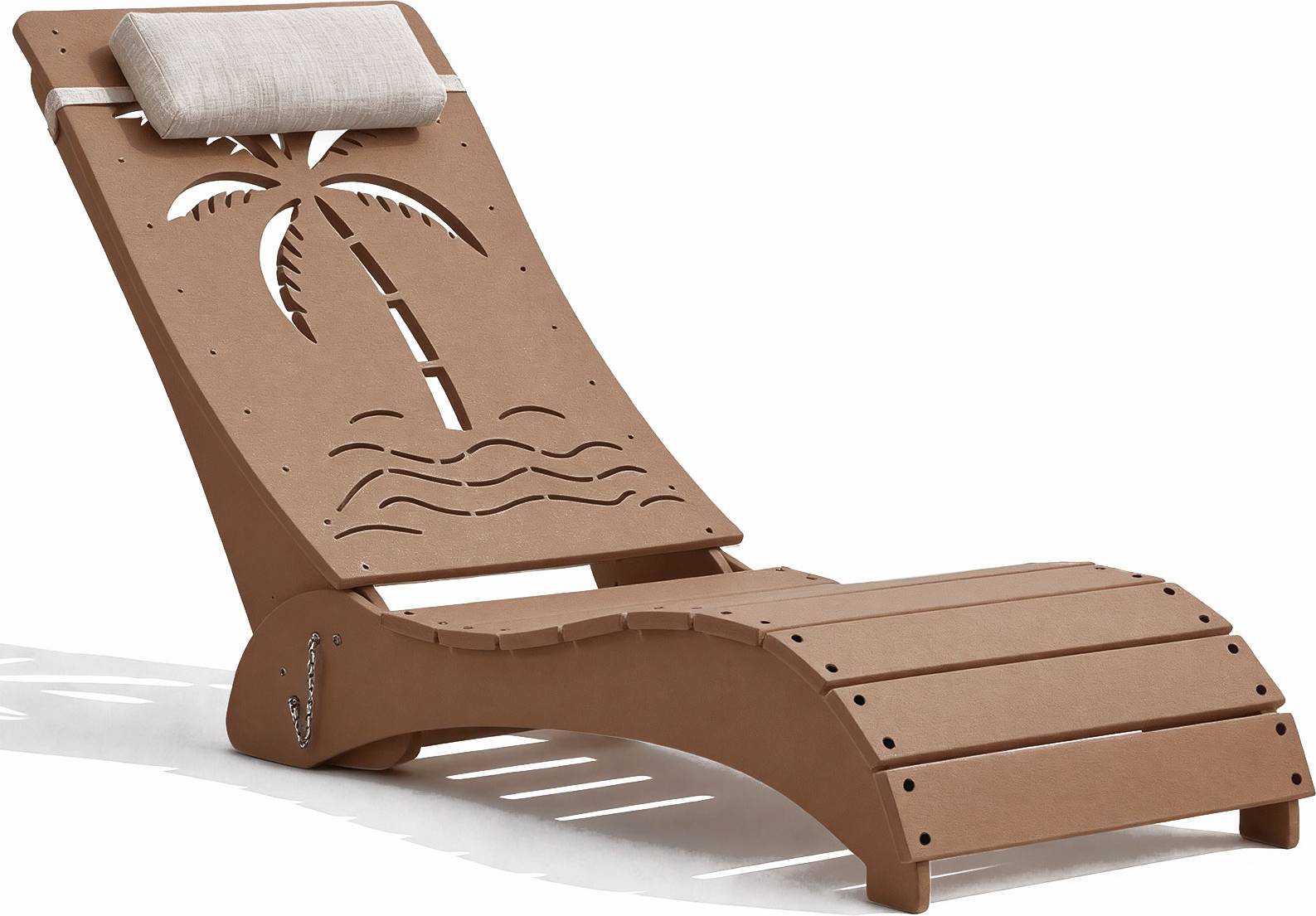 Lounge chairs in pool MiniEpic In Pool Lounge Chairs Set