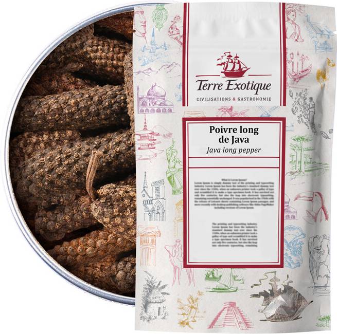 Terre Exotique Java Long Pepper 500g