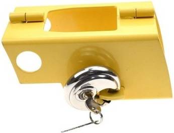 Eurowagens Antitheft Trailer Coupler Lock