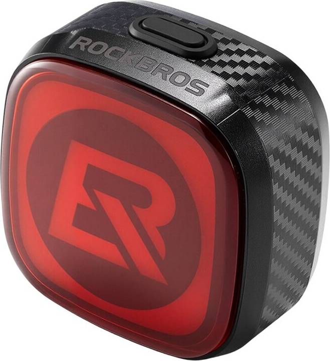 Waterproof Rear Bike Light with Intelligent Brake Sensor