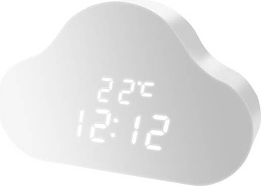 Led alarm clock Melitt Luminous LED USB Alarm Clock