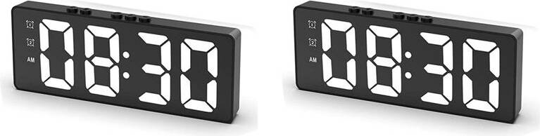 Alarm clock Exogio Digital Alarm Clock USB Table Clock