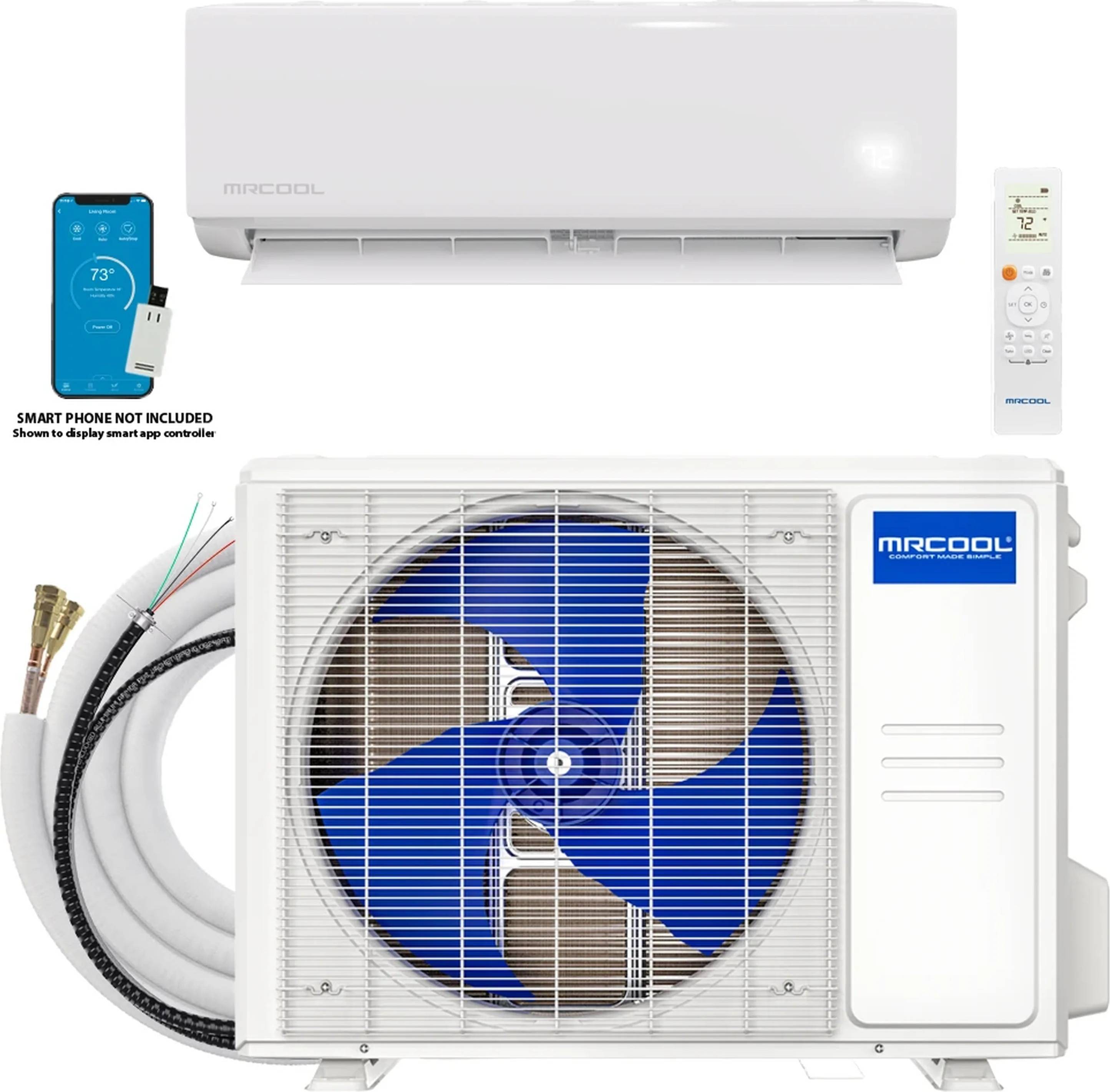 Split system air conditioner MRCOOL DIY Select 9K BTU Ductless Mini Split System