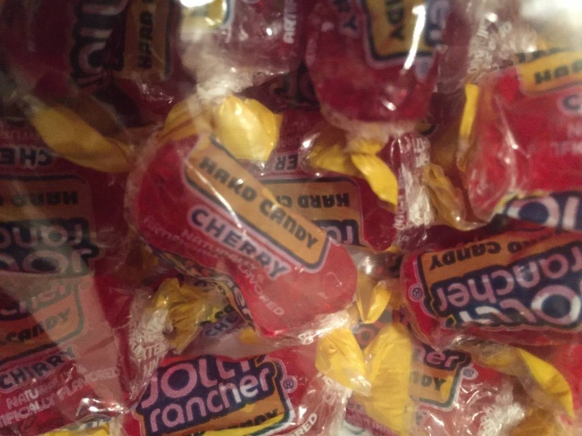 Cherry Ranchers Candy 5 Pounds Lb Red