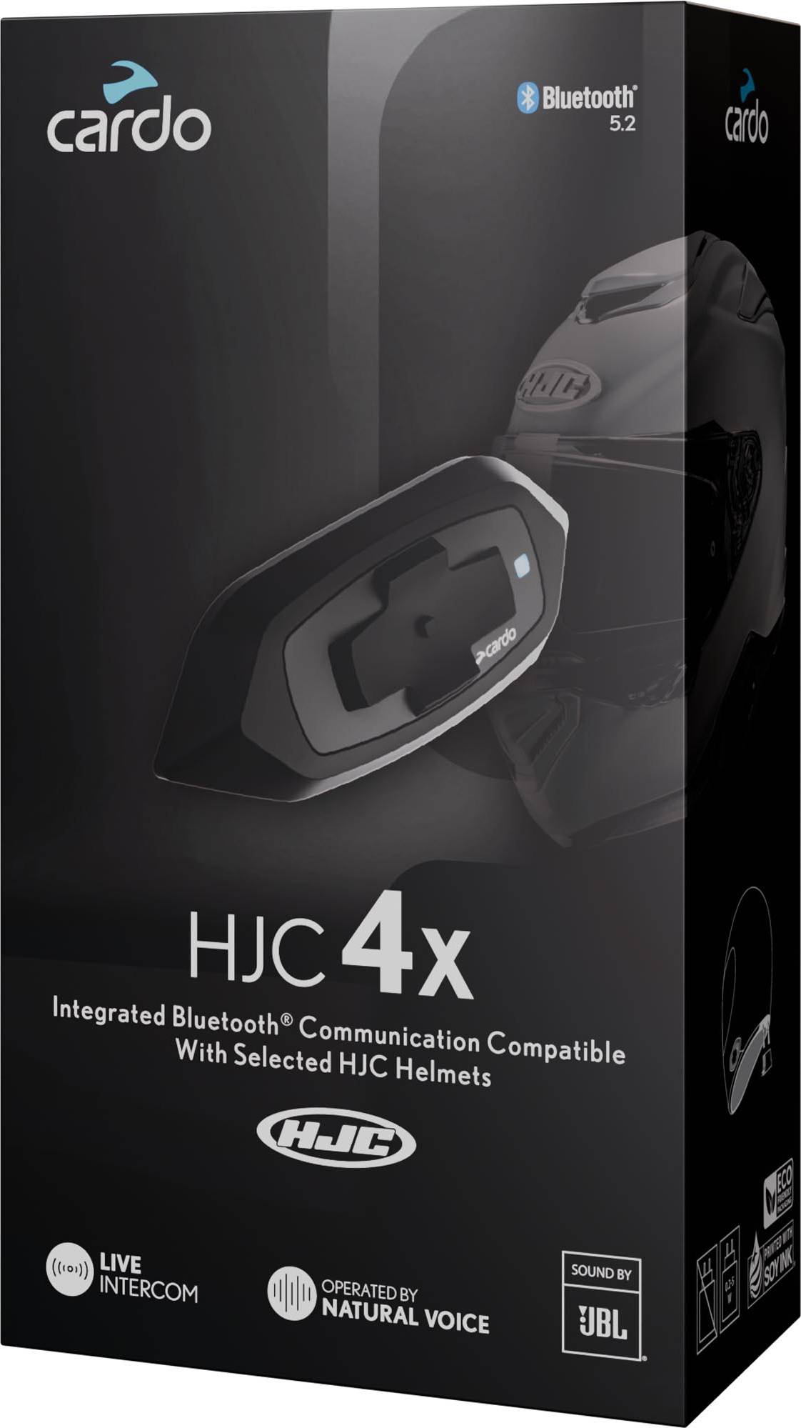 HJC 4X Bluetooth Communication System Single Pack