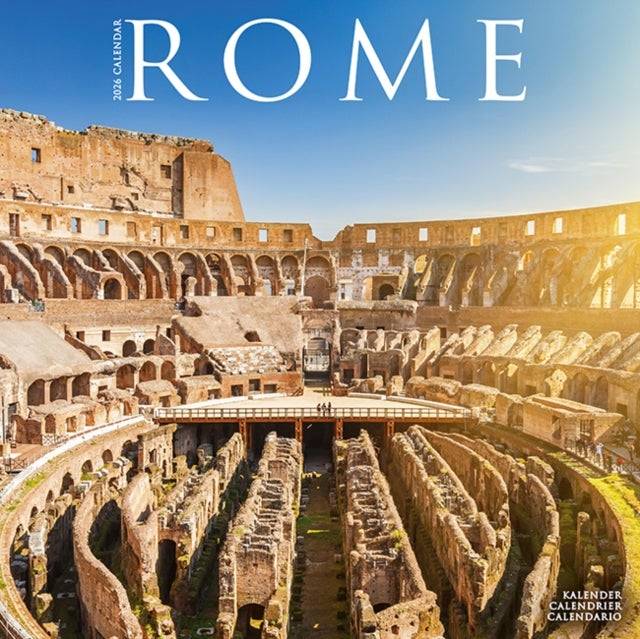 Kalender 2026 Avonside Kalender 2026 30x30 Rome