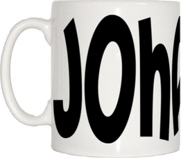 TeeTreeDesigns Johanna Name Mug Cup