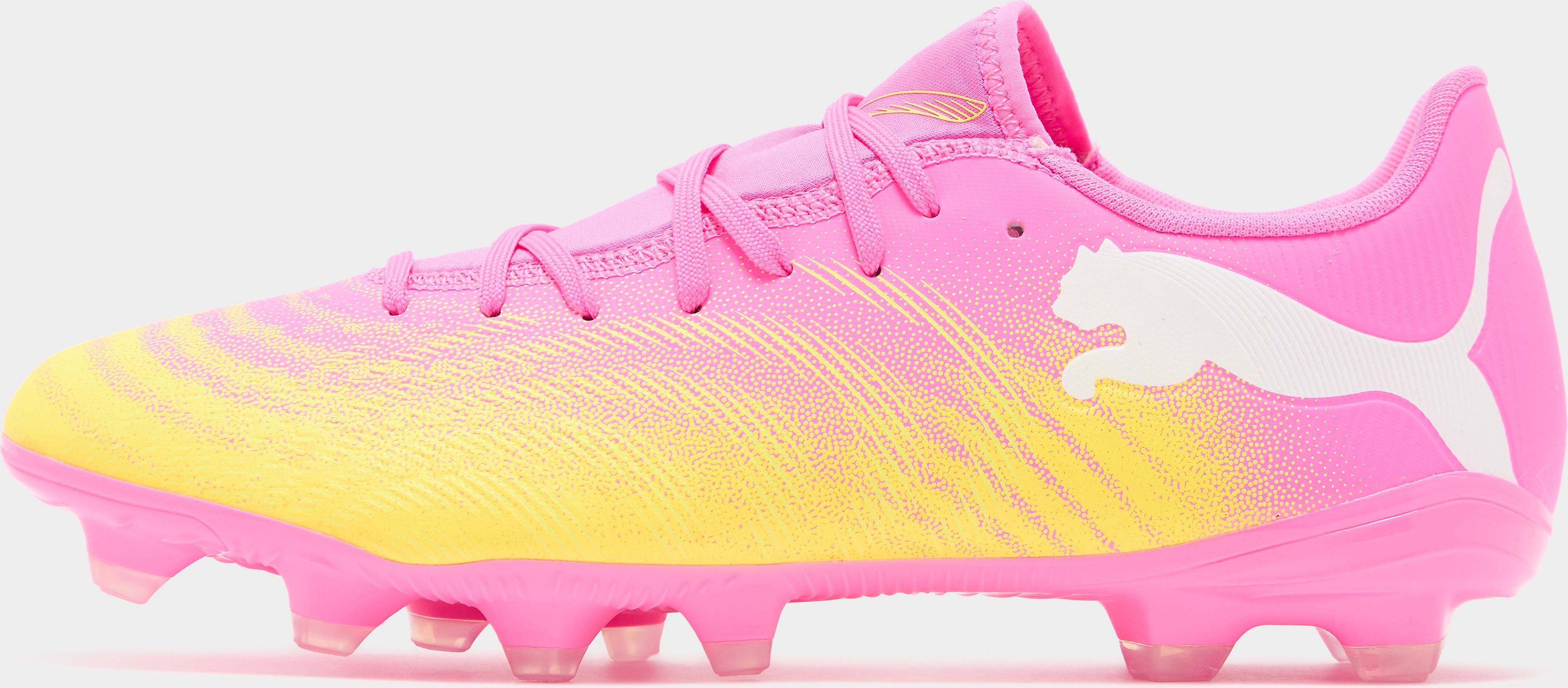 Puma Future 9 Play FG AG Showtime - Rosa/Orange/Blå/Rosa/White/Blå/Rosa