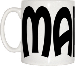 TeeTreeDesigns Marian Name Mug Cup