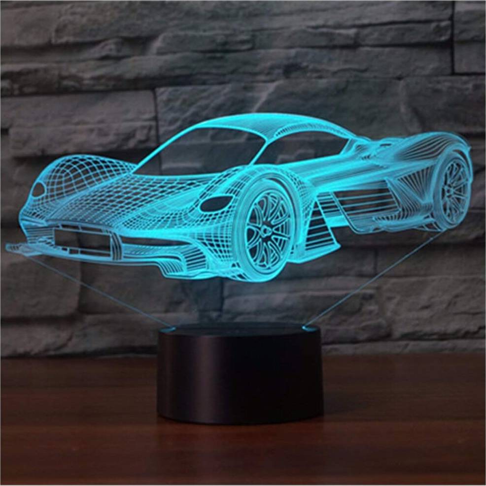 3D Visual Effect Night Light
