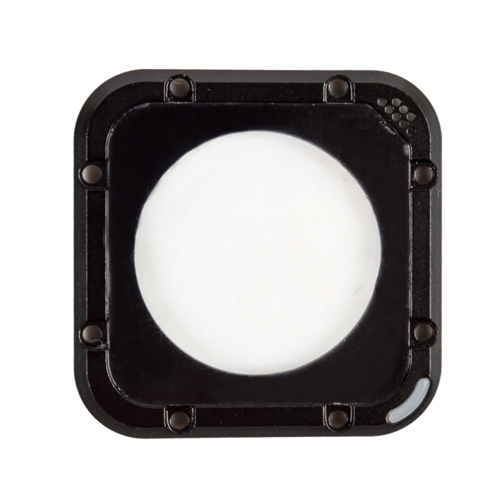Black Frame Glass Lens Ring Cover Kit
