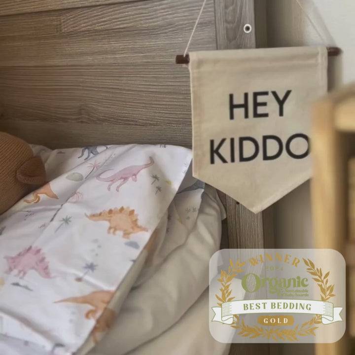 Kabode Dino Bedding Set