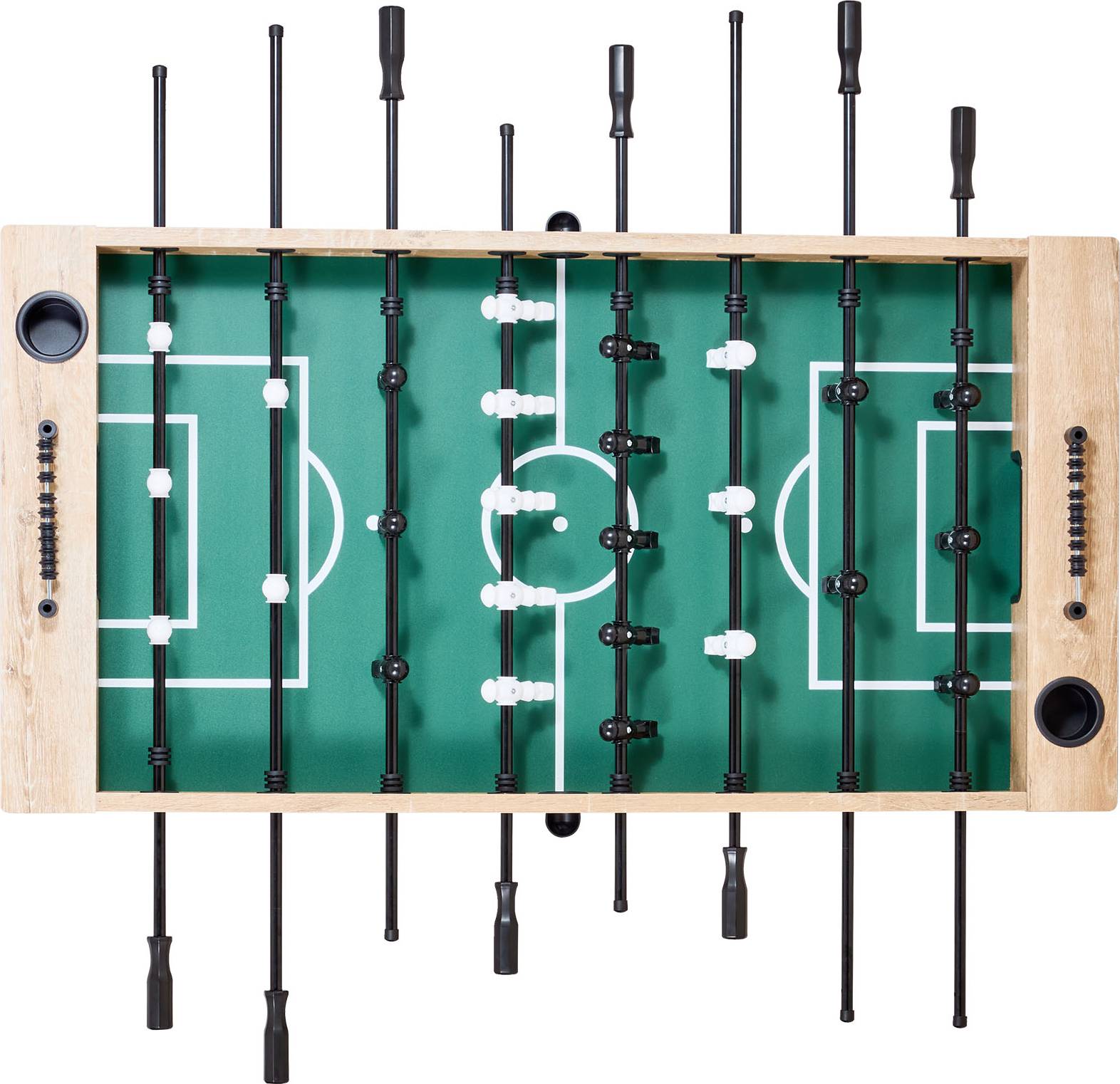 Foosball VEVOR Foosball Table 55 Inch Standard Size