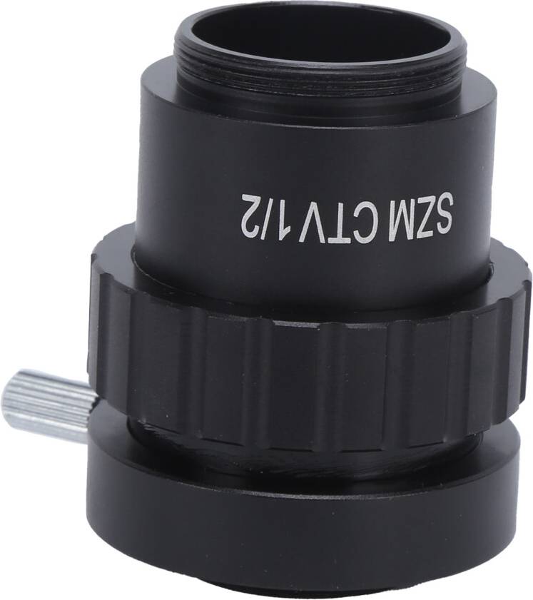C Microscope Camera 0.5X Lens Mount Adapter