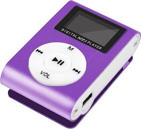 Usb player with speaker Portable MP3 Player with LCD Screen