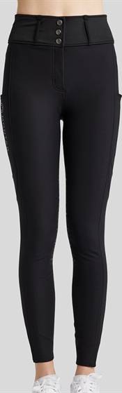 MoAmelia Softshell Vinter Ridebukser Fuldgrip - Outlet