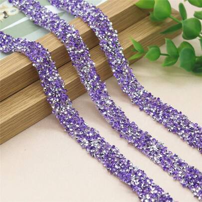 Shein Self-adhesive Resin Rhinestone Strip