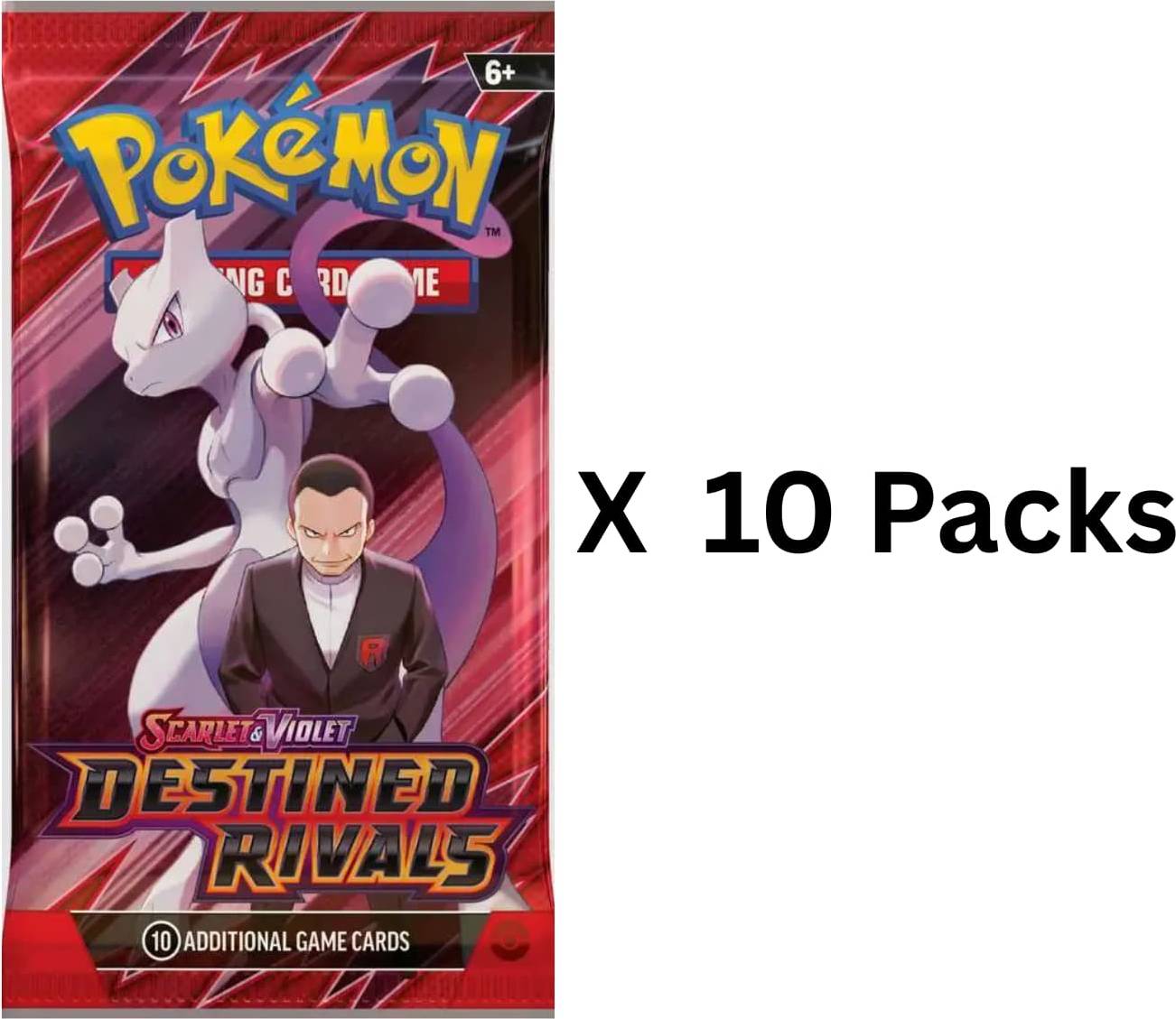 Pokémon TCG Destined Rivals Booster Pack