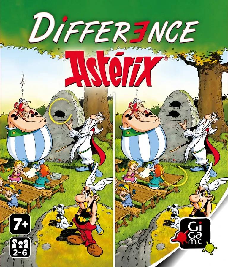 Gigamic Difference Asterix