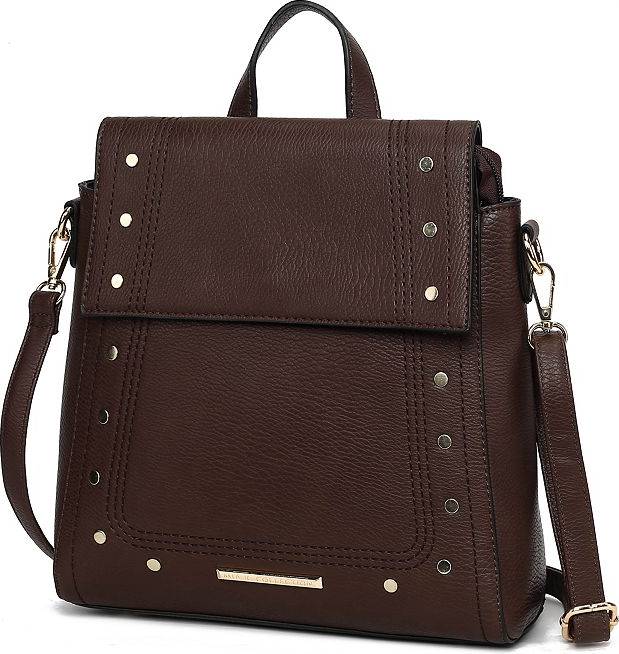Convertible backpack MKF Collection Elke Convertible Backpack - Brown