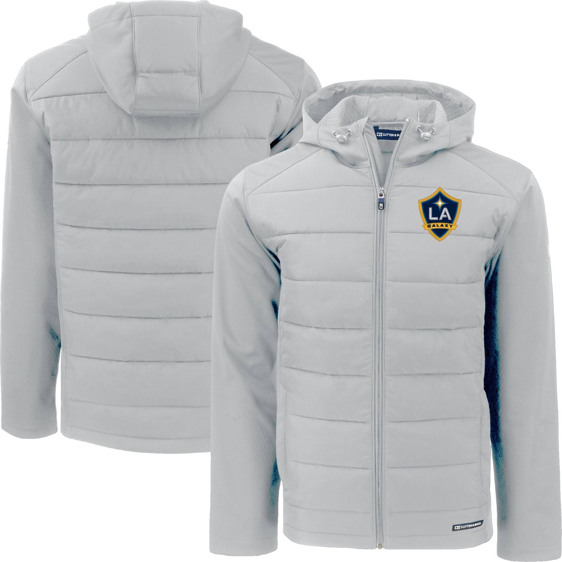 Cutter & Buck Softshell Recycled Full-Zip Jacket Gray