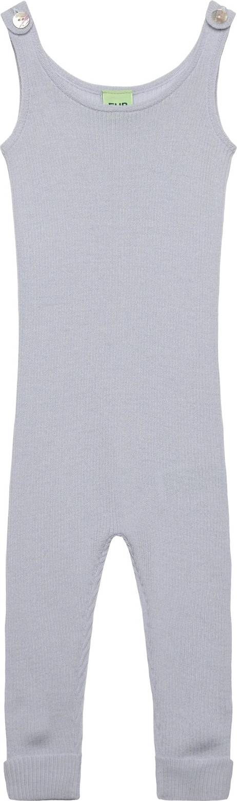 Baby Rib Overall - Blue