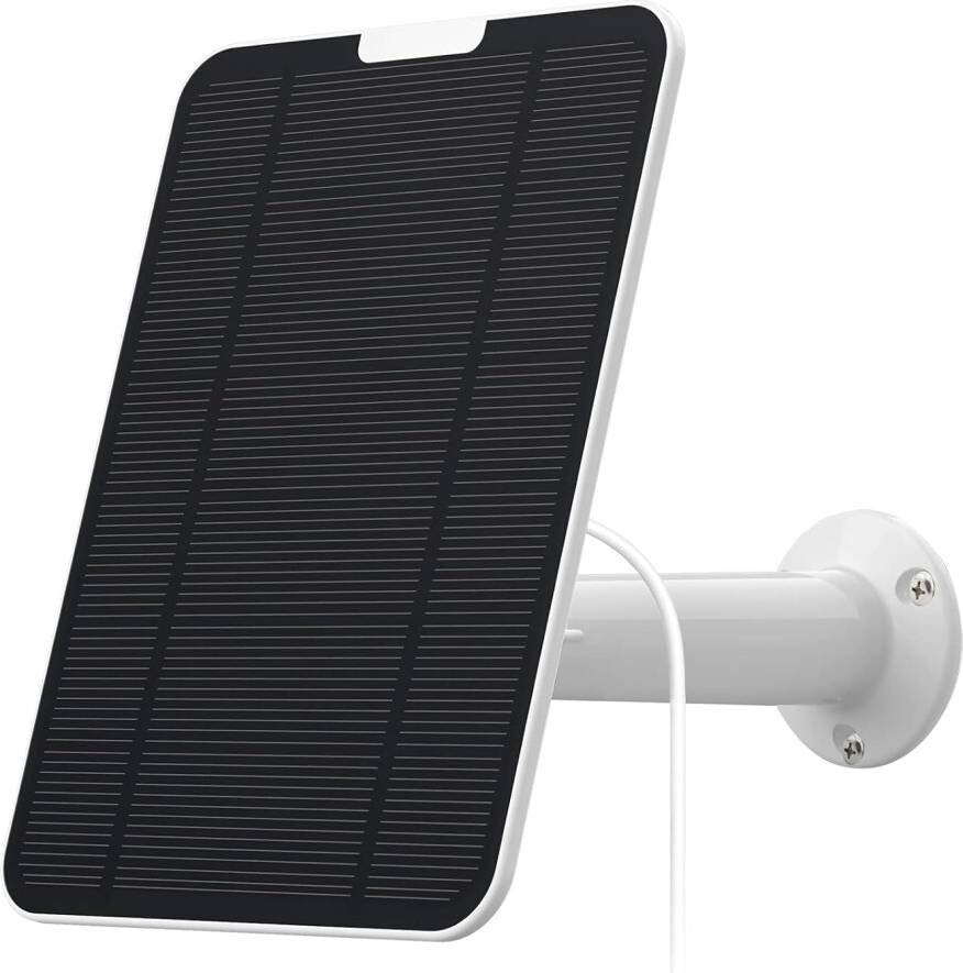 Arlo charging Solar Panel Charger Adjustable Mounting