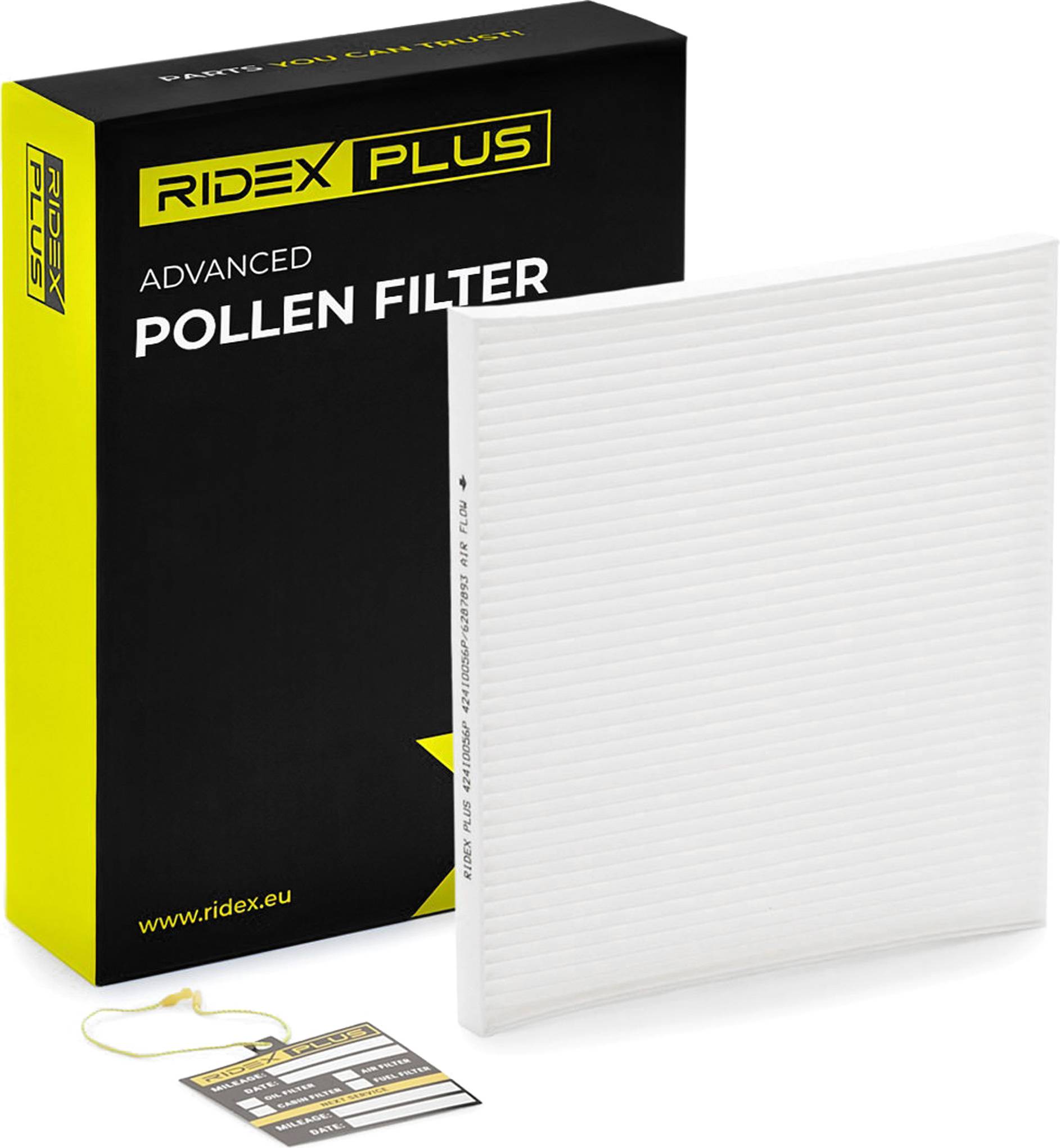 Ridex Plus Pollen Filter Particulate