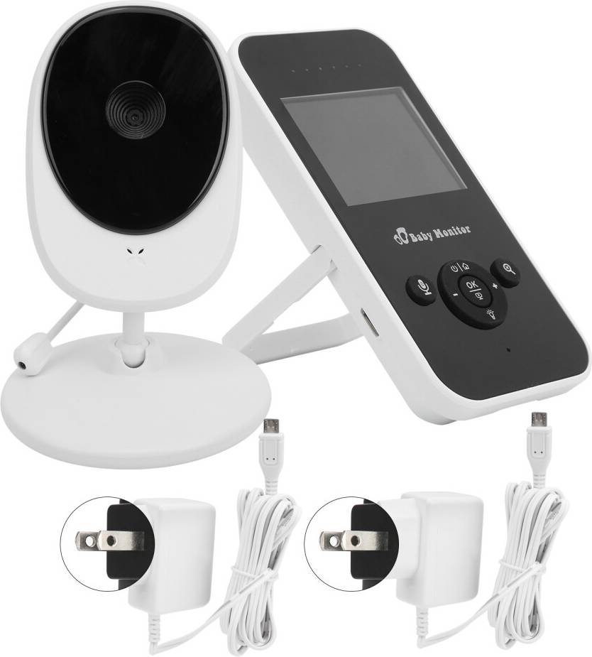 Baby Video Monitor 2.4 Inch LCD Screen