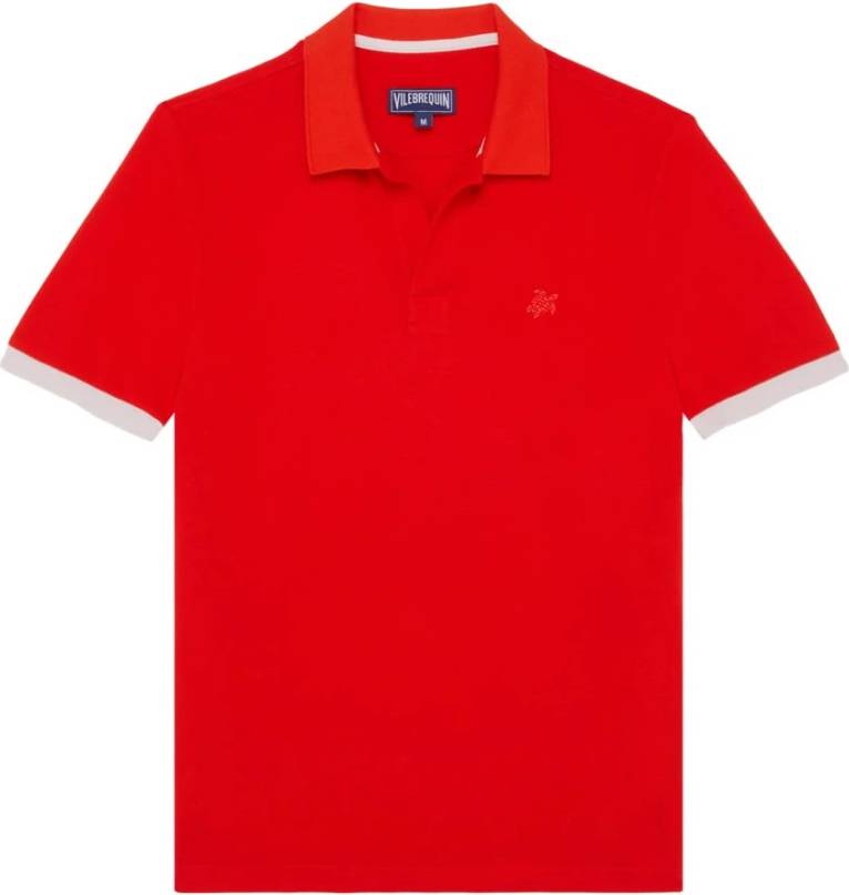 Polo Palatin Tops - Rouge
