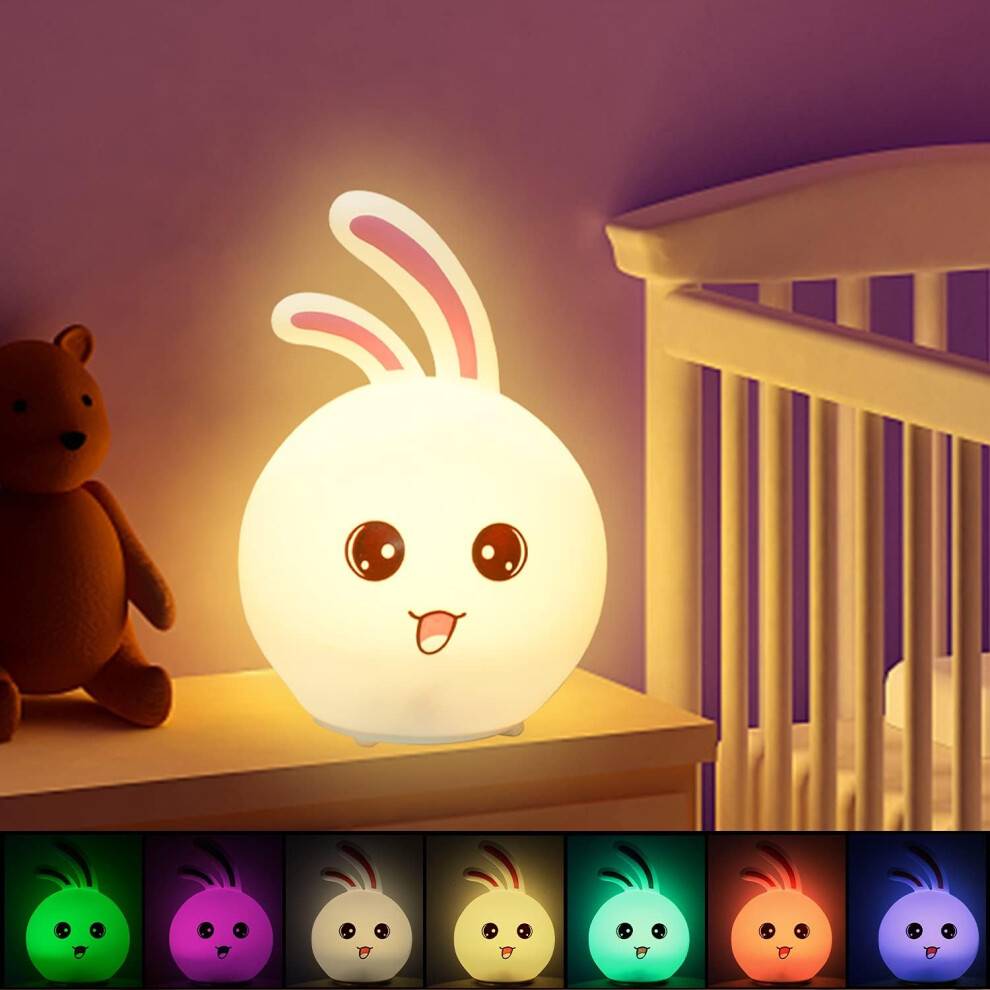 Color Changing Rechargeable Night Light