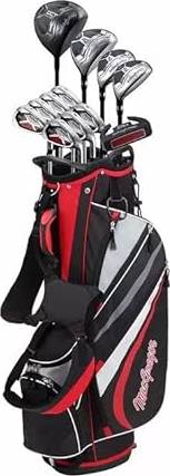 MacGregor DCT4000 Graphite Golf Set Right Handed
