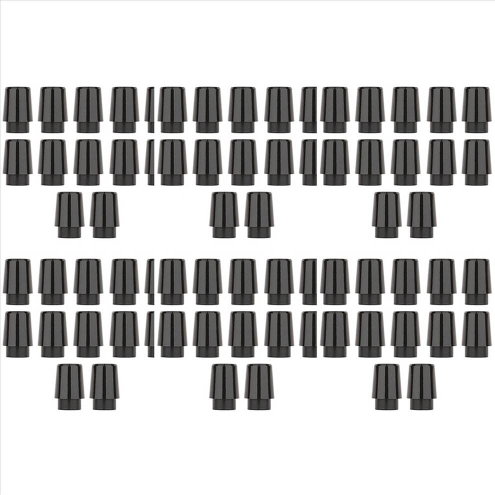 72Pcs Golf Ferrules Compatible Irons