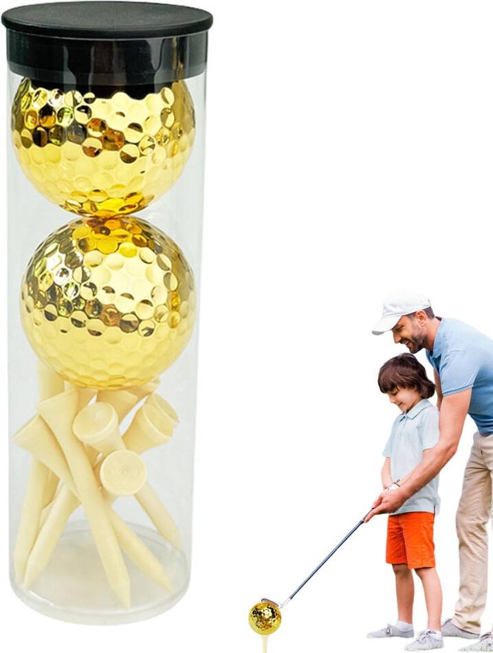 Golf Ball Training Kit With Tee Set