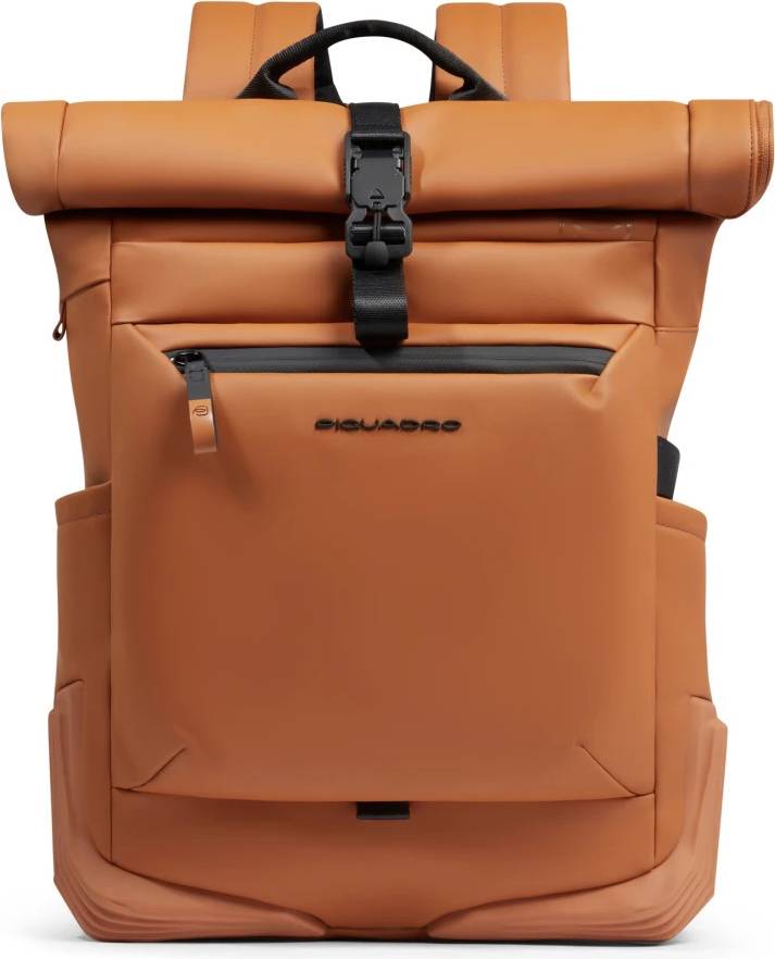 Corner Rolltop Rucksack - Natural Tan