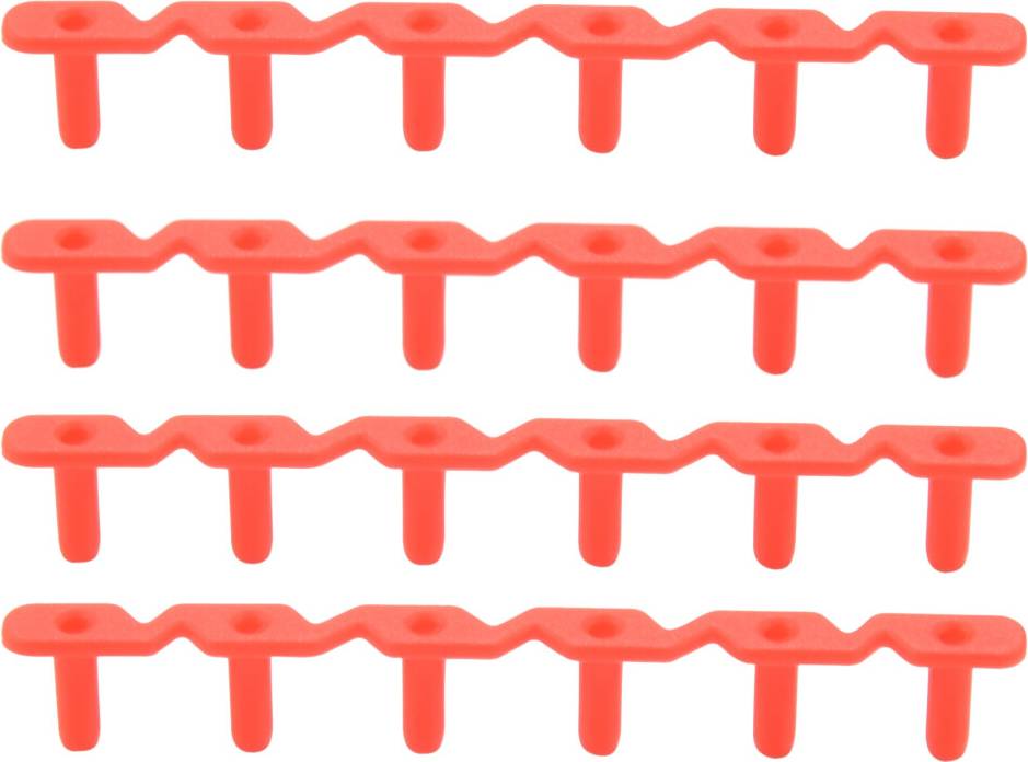 Exogio Badminton Racquet Stringing Grommets Eyelets