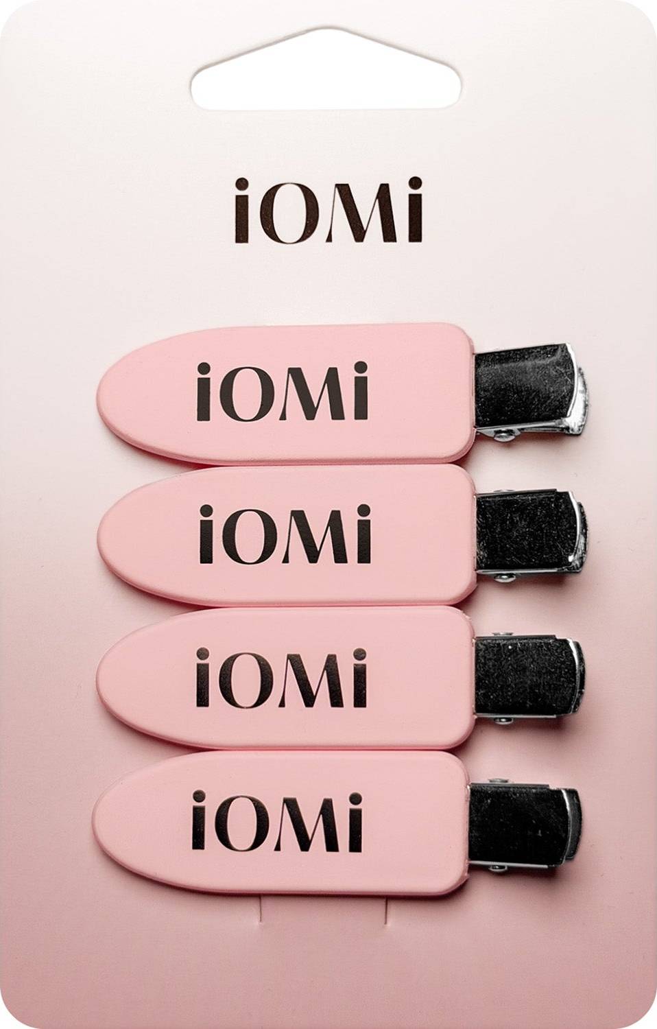 IOMI Styling Clips Pink