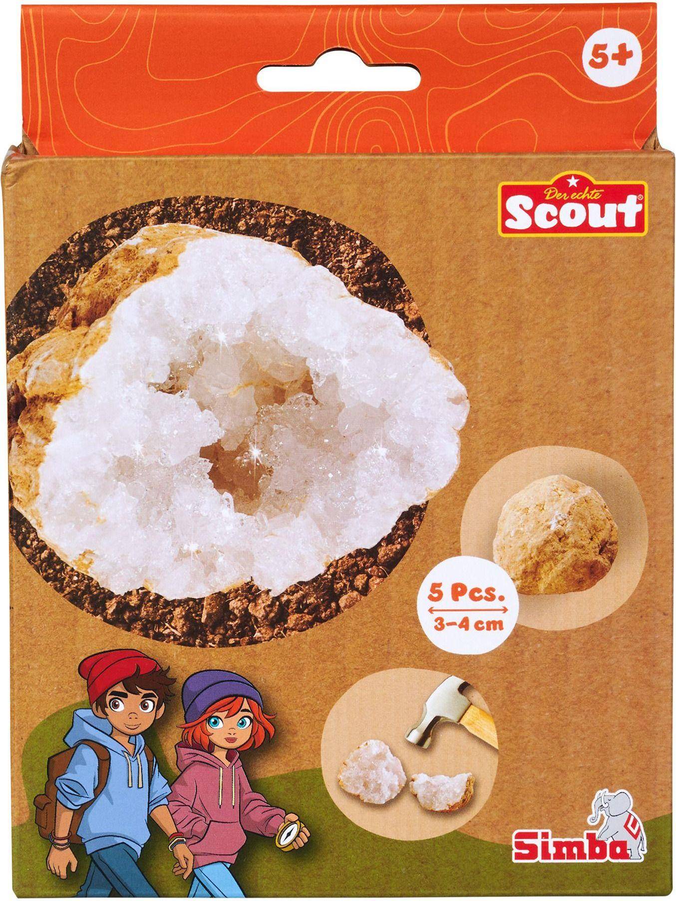 Simba Scout Geodes 5 Pcs