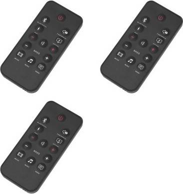 Sodial 3x Remote Control For Cinema SB150 Audio System