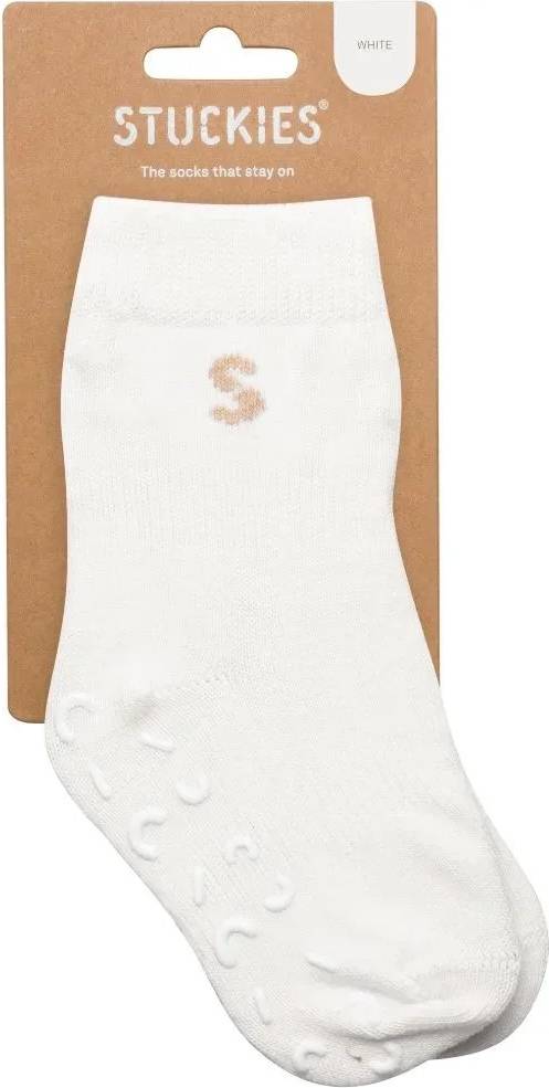 Stuckies Strumpor Bomull White