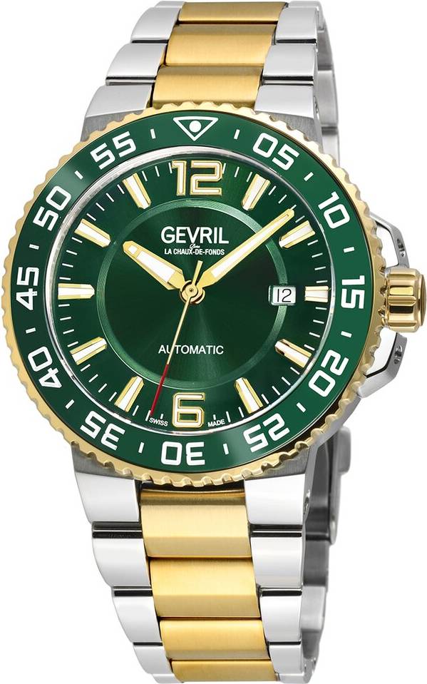 Gevril Men's Riverside Watch