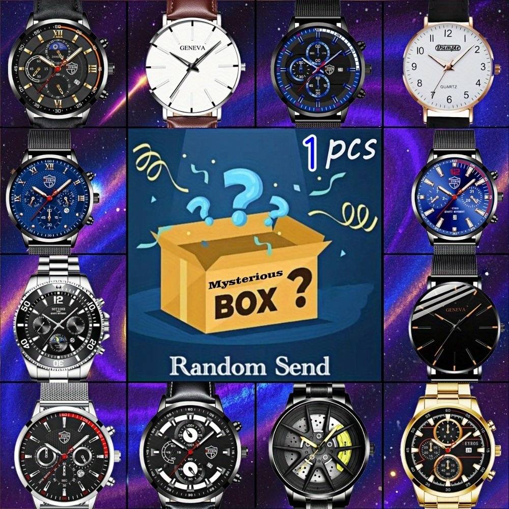 Mystery box Mystery Box Random Quartz Watch