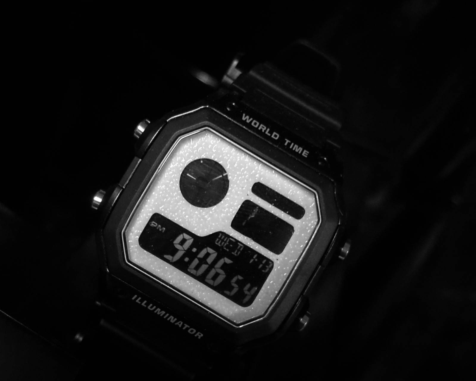 Casio ae1200 Casio Custom World Time AE1200 Panda Mod