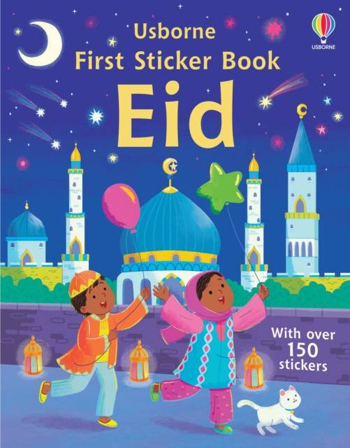 Usborne First Sticker Book Eid