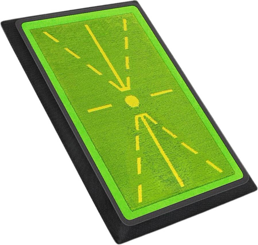 Golf Trainer Mat Non Slip Path Feedback