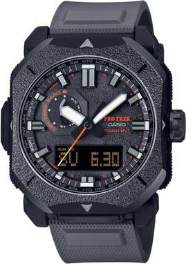 Casio solar watch Casio PRO Trek Climber Line Triple-Sensor Atomic Solar Watch