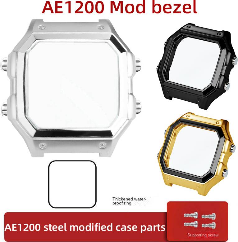 Casio ae1200 Casio AE1200 Mod Bezel Case Part