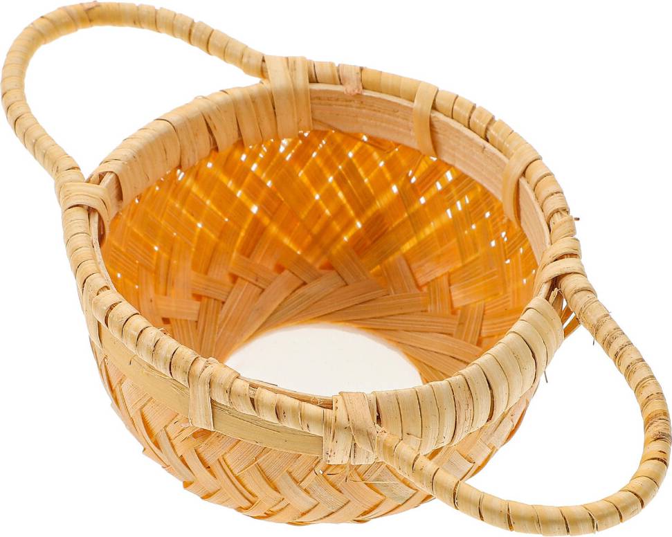 Inoomp Rattan Woven Tea Filter Strainer Kitchenware