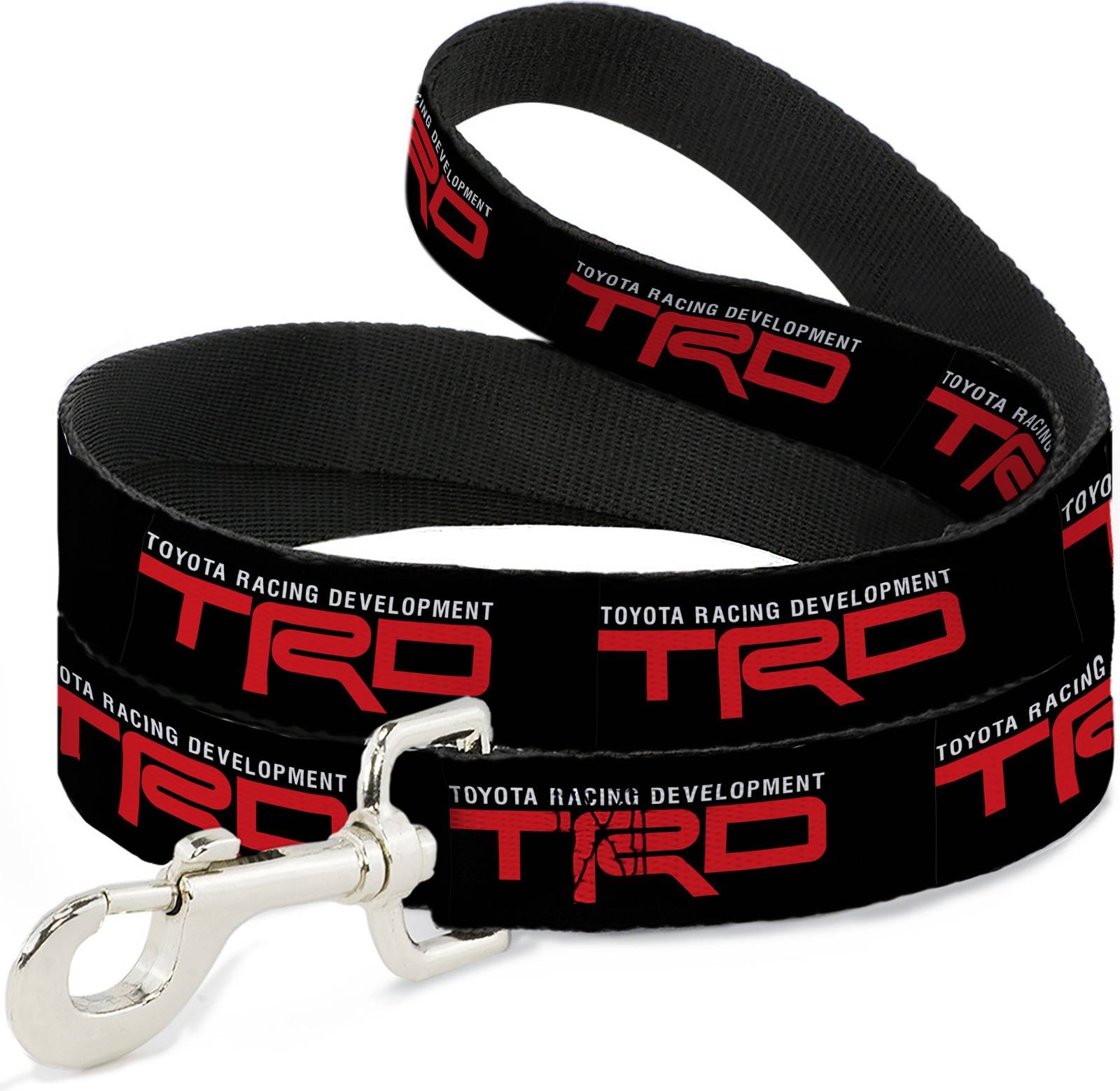 Dog Leash 6-Feet Racing Development Trad Logo